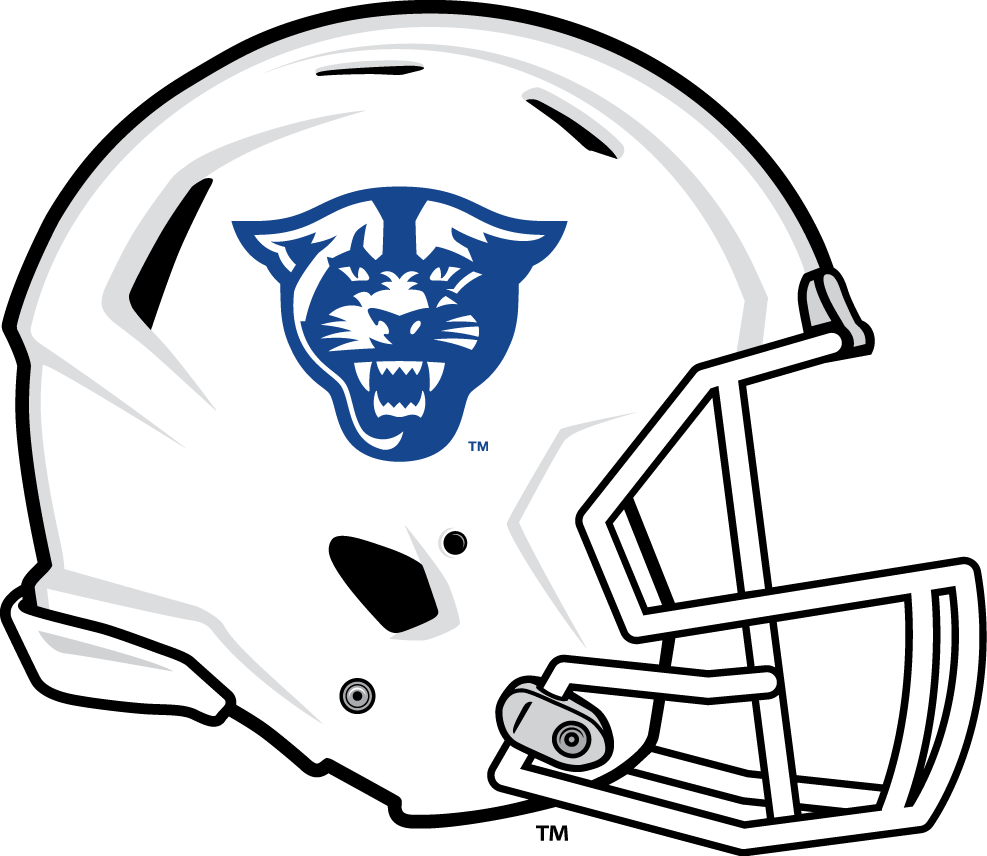 Georgia State Panthers 2015-Pres Helmet Logo DIY iron on transfer (heat transfer)